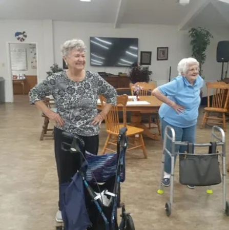 exercise nursing home lafayette la 