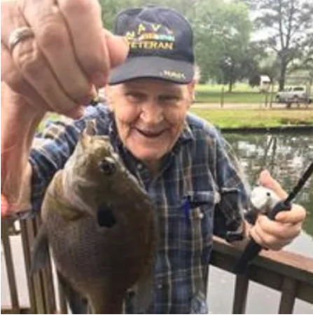 on site fishing pond nursing home lafayette la 