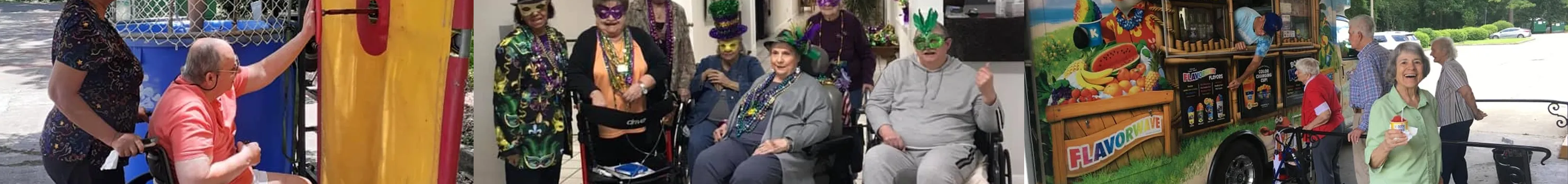 Enrichment Activities assisted living lafayette la